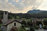 Monte Suchello (1541 m) ad anello da Costa Serina (17-08-'18)